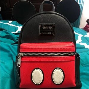Mickey Mouse Loungefly Backpack